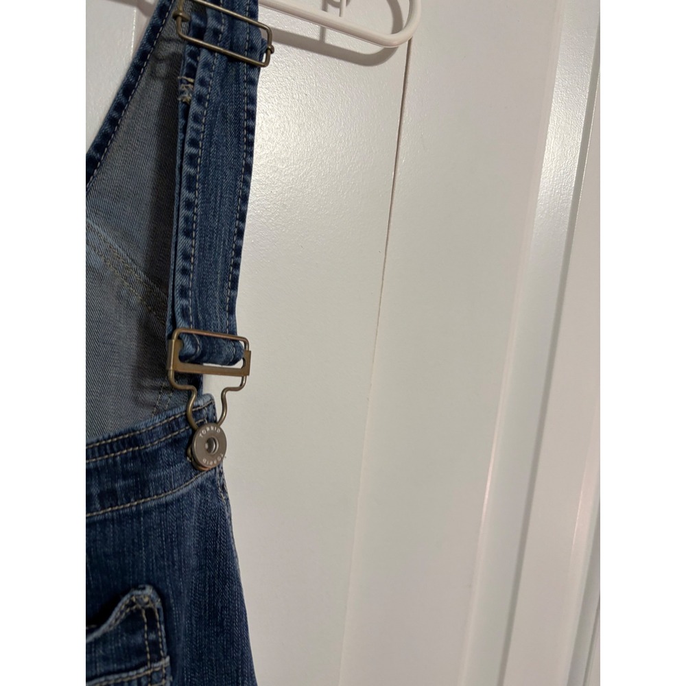 Torrid Denim Overalls Classic Medium Wash Adjustable Bib Dungarees Size 20 - Picture 5 of 11